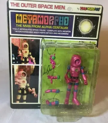 Outer Space Men METAMORPHO Form Alpha