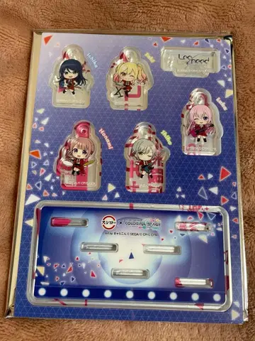 스시로 콜라보 유닛 참 세트 Leo/need 레오니