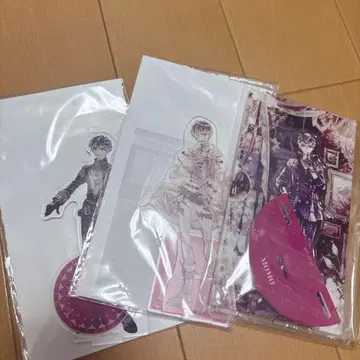 아이나나 모모 아크릴 스탠드 세트