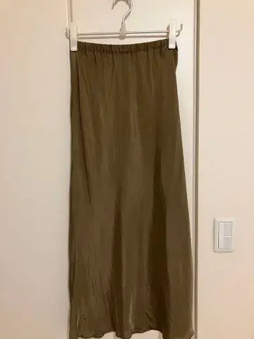 FRAMeWORK 큐프라 머메이드 스커트 36