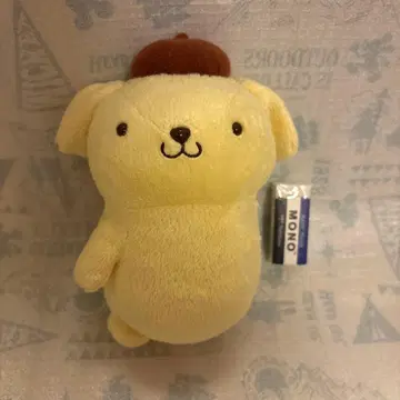 폼폼푸딩 봉제 인형
