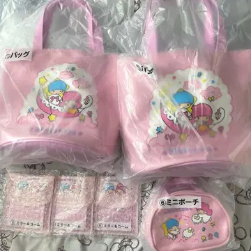 리틀트윈스타 제일복권 묶음 판매 사진 2장 포함