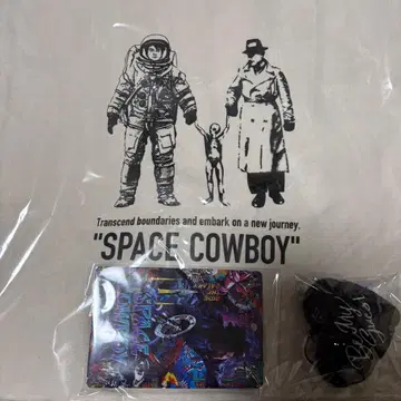이와타 타카노리 SPACE COWBOY 업그레이드 한정판 굿즈