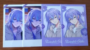 Twinkle Gifts 랜덤 폴라로이드풍 카드 호시미치 쇼