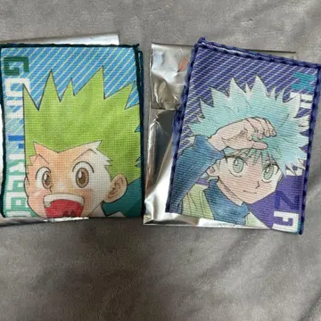 HUNTER x HUNTER 곤 키루아 특제 코반 타월 점프 페스타