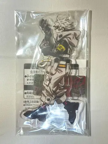 가치액터 스탠드 포함 아크릴 플레이트 루드