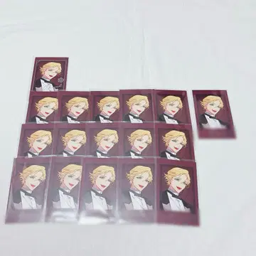 오토메이트 마켓 큐피파라 라울 포토 카드 서명 사인