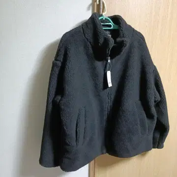 Green Parks WOMENS 블루종 보아 블랙