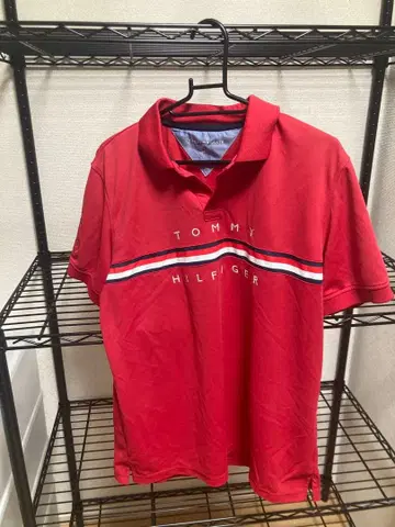 TOMMY HILFIGER 골프 피케 셔츠 LL