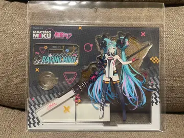 2026ver. 아크릴 펜 스탠드 키 비주얼 레이싱 미쿠 하츠네 미쿠