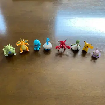 포켓몬 피규어 겟 컬렉션