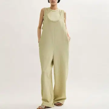 ADAM ET ROPE W 페이스 저지 세트 올인원 36