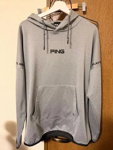 PING 후드티 XL