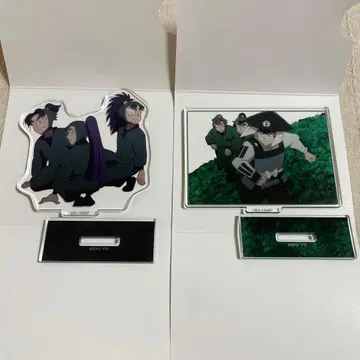 닌타마 애니메이션 장면 아크릴 스탠드 2세트