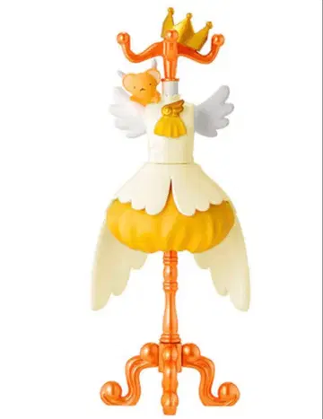 캡슐 토르소 마네킹 카드캡터 사쿠라 2 크로우 카드 편 레어 가챠