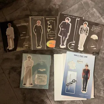 정원 아크릴 스탠드 6세트