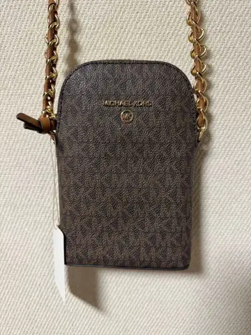 MICHAEL KORS 숄더백 브라운