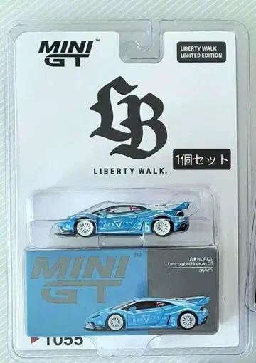 MINI GT 리버티 워크 람보르기니 한정판 GRAVITY