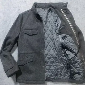 폴스미스 울 자켓 캐시미어 혼방 M65 아우터 충전솜 가을/겨울