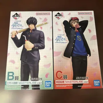 제일복권 3년 Z반 긴파치선생 B상 히지카타 C상 오키타 2체 세트