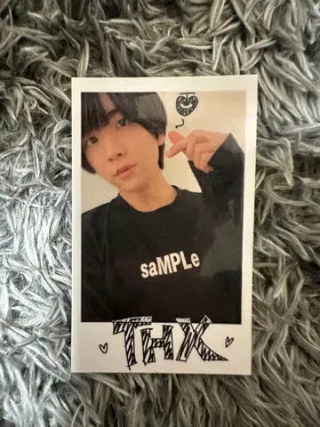 이타가키 리히토 폴라로이드풍 트레이딩 카드