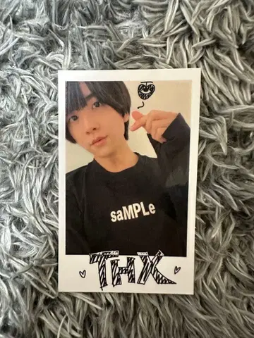 이타가키 리히토 폴라로이드풍 트레이딩 카드