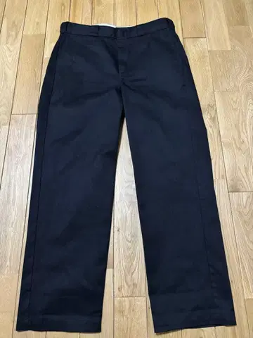 디키즈 블랙 워크 팬츠