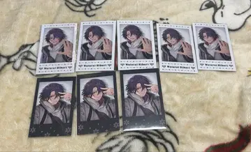 니지산지 와타라이 히바리 윈터 데이트 2024 폴라로이드풍 카드