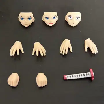 63. S.H. 피규아트 토미오카 기유 부품 세트