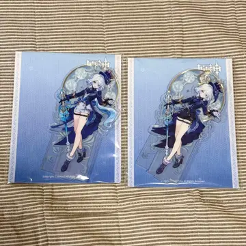 원신 프리나 아크릴 스탠드 세트