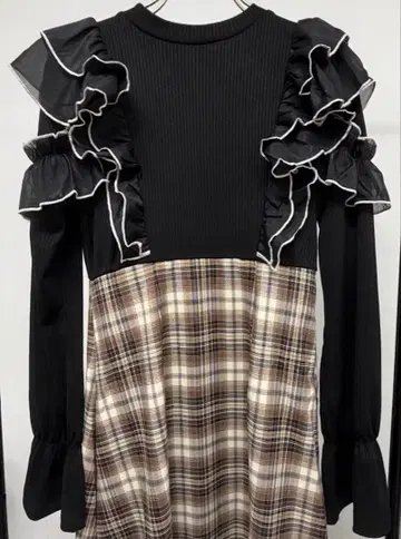 mily bilet 도킹 원피스 M 체크