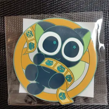 검은 고양이 캐릭터 러버 코스터