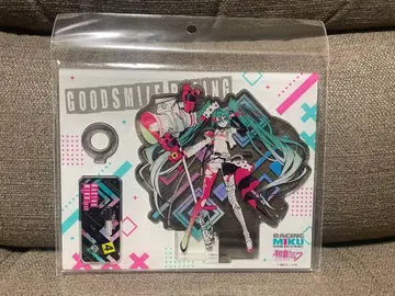 2025ver. 아크릴 펜 스탠드 키 비주얼 레이싱 미쿠 하츠네 미쿠