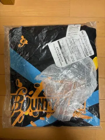 바운티 러쉬 대회 출전자 한정판 T셔츠