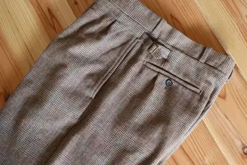 MAATEE&SONS JEFFERY POW GLEN CHECK 3