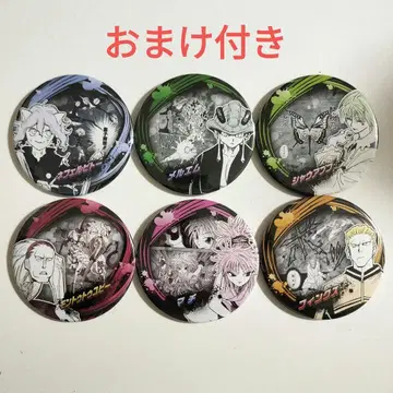 헌터헌터 컬렉션 캔뱃지 ABILITIES 6점 세트