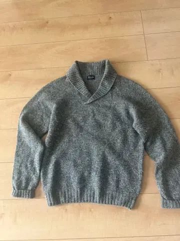 Dreumohm 그레이 스웨터 사이즈 46