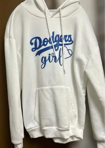 다저스 후드티