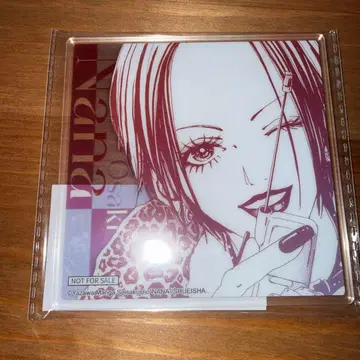 NANA 콜라보 해외 카페 한정판 혜택 아크릴 스탠드 코스터 오사키 나나