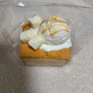 kikisquisy 마쉬멜로우 아이스 토스트 스퀴즈 얼음 버터