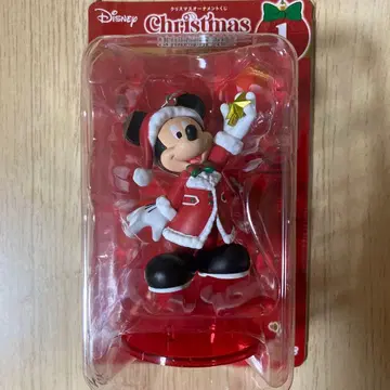 Disney 크리스마스 미키마우스 피규어