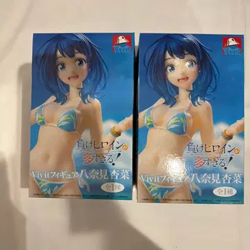 지는 히로인이 너무 많아 피규어 야나미 안나 2개 세트