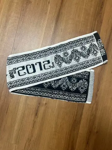 AcidBlackCherry 2012 라이브 타월