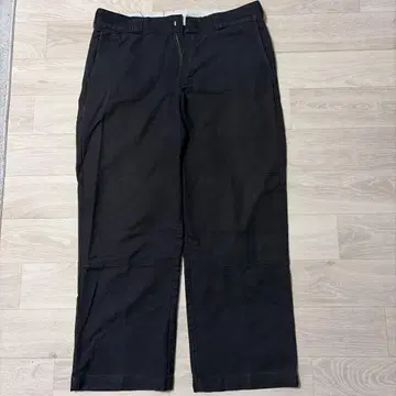 Dickies 블랙 워크 팬츠
