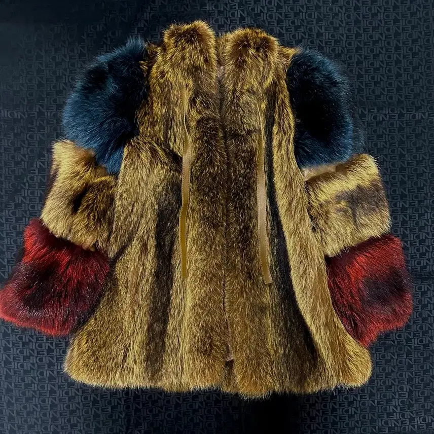 디올 Dior 90's vintage multi fur 사진 1