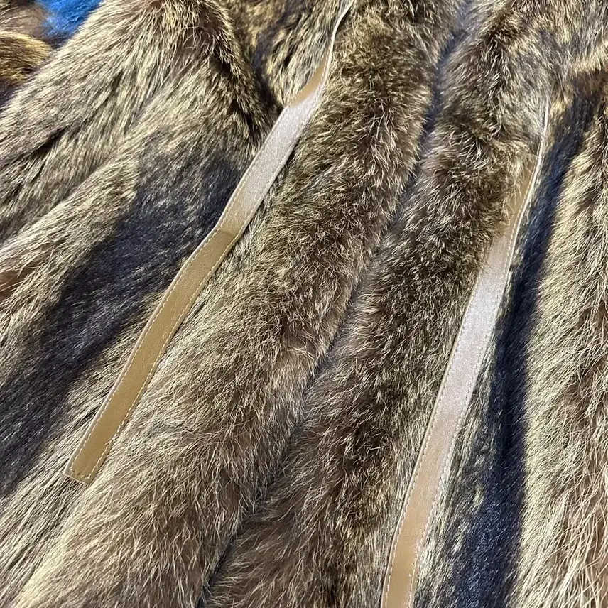 디올 Dior 90's vintage multi fur 사진 3