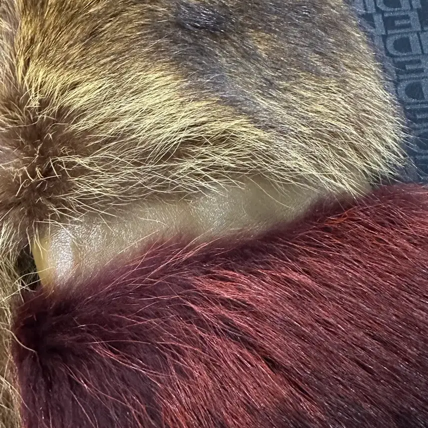 디올 Dior 90's vintage multi fur 사진 5