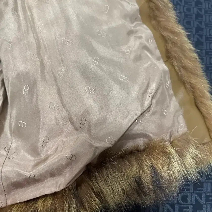 디올 Dior 90's vintage multi fur 사진 6