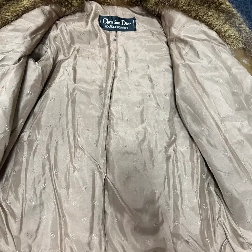 디올 Dior 90's vintage multi fur 사진 7
