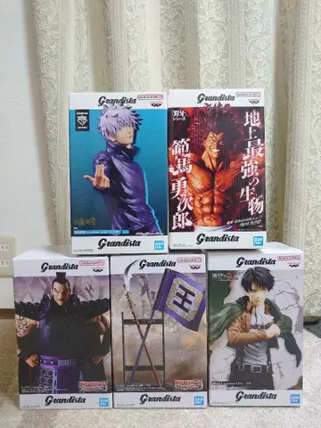 Grandista 최강 캐릭터 세트